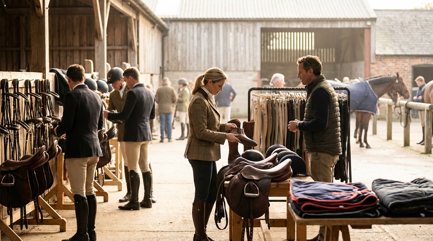 Ventes privées équitation : les meilleures offres à ne pas manquer