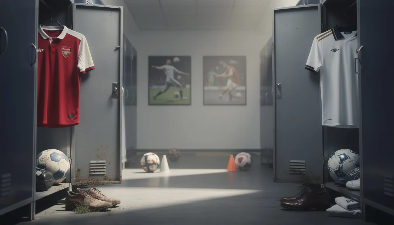 Arsenal et real madrid : une rivalité légendaire au fil des ans