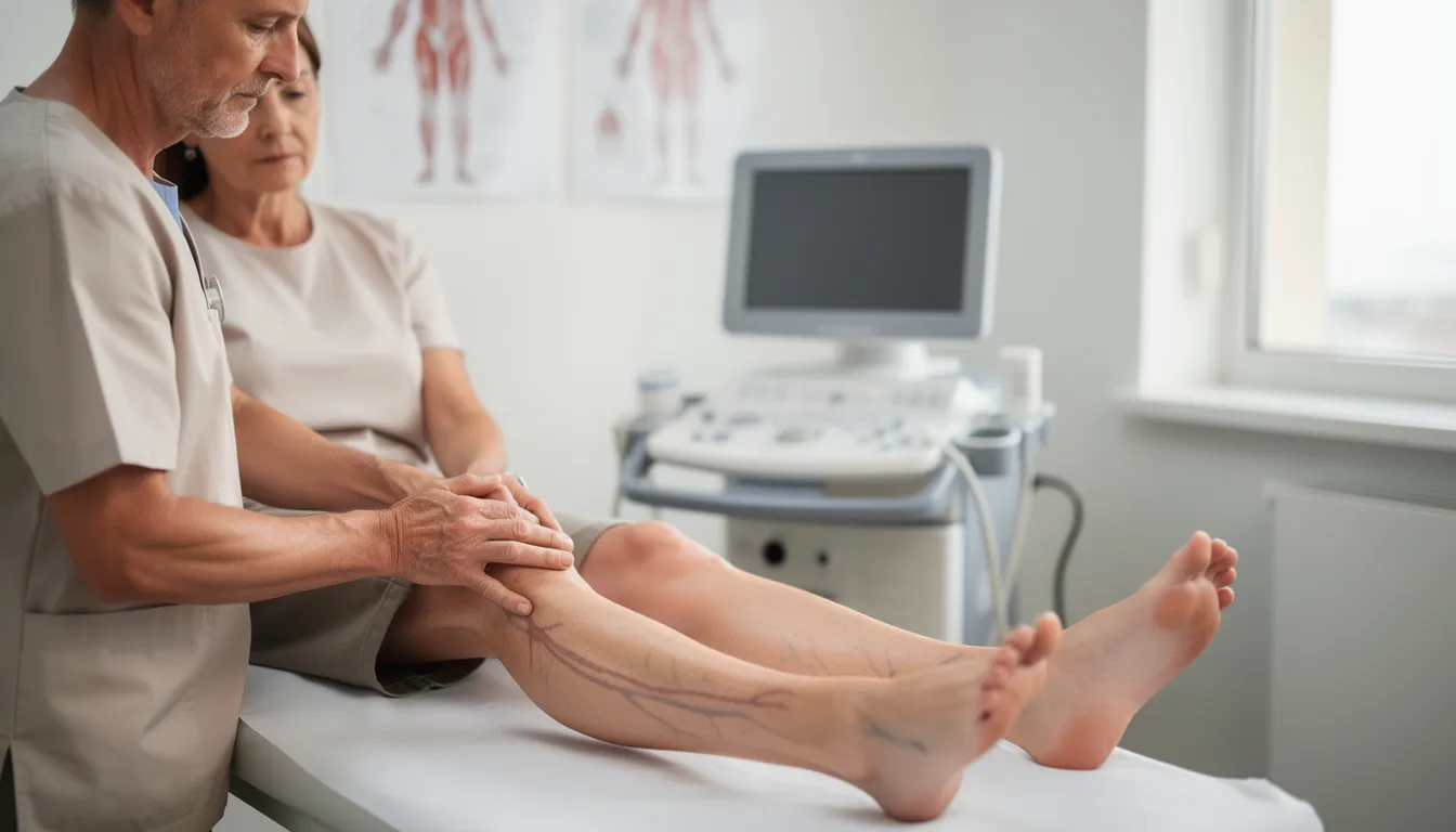 Artères bouchées : symptômes et solutions pour vos jambes