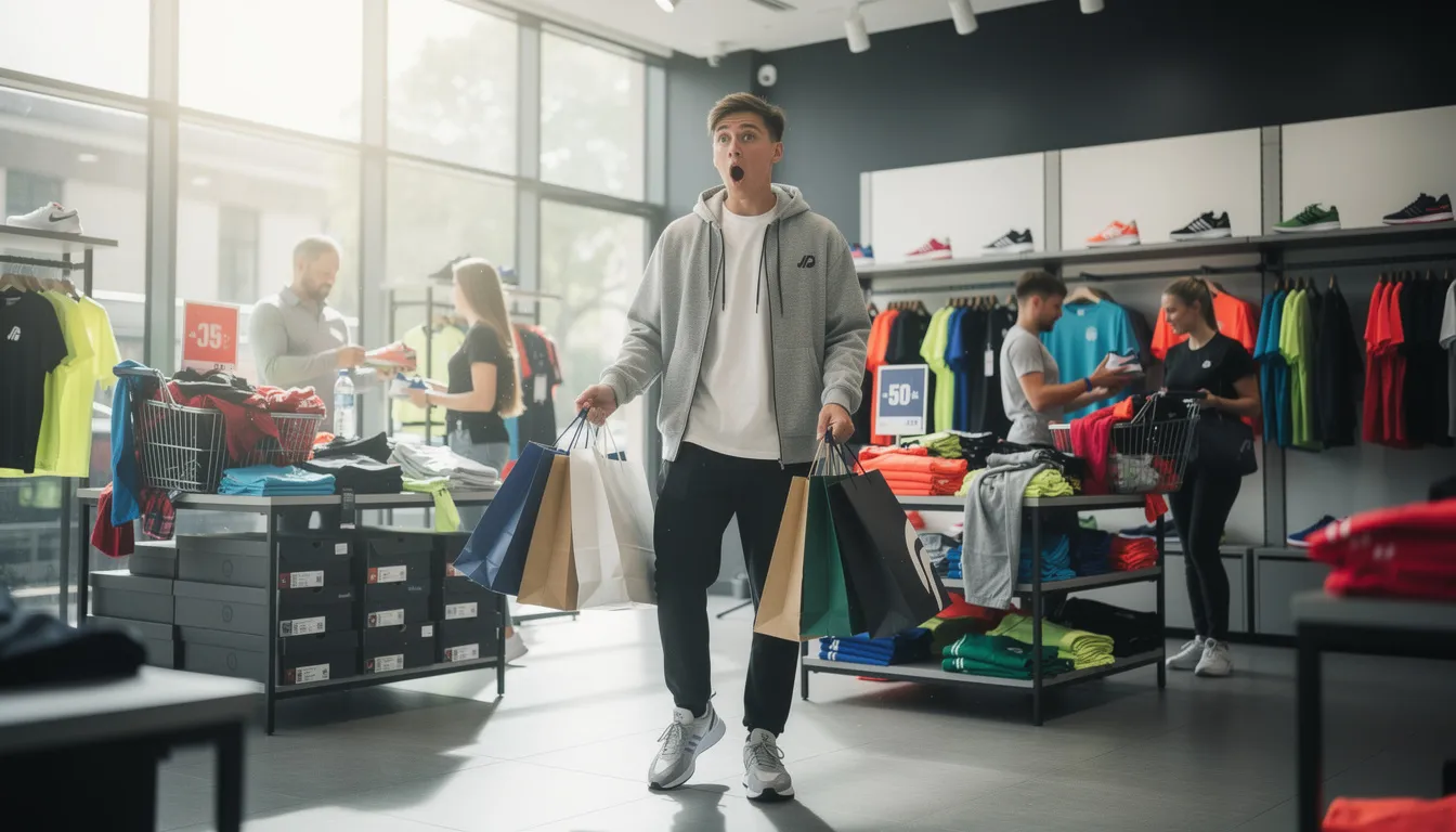 Code promo JD sports : économisez jusqu'à 80% aujourd'hui !