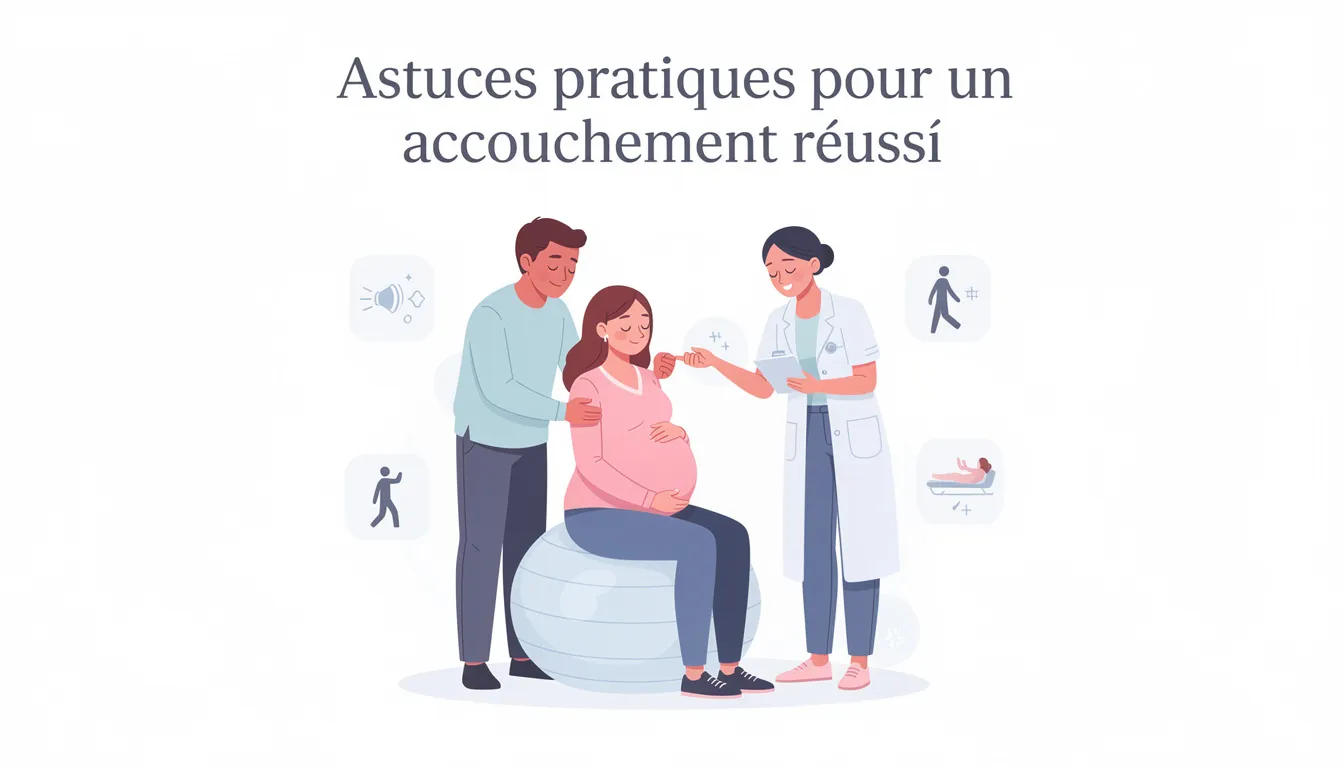 Comment provoquer des contractions efficaces pour un accouchement réussi 1 Astuces pratiques pour un accouchement réussi