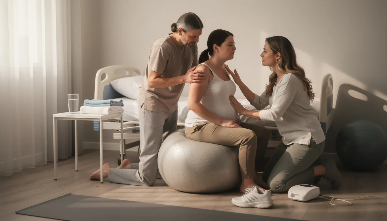 Comment provoquer des contractions efficaces pour un accouchement réussi