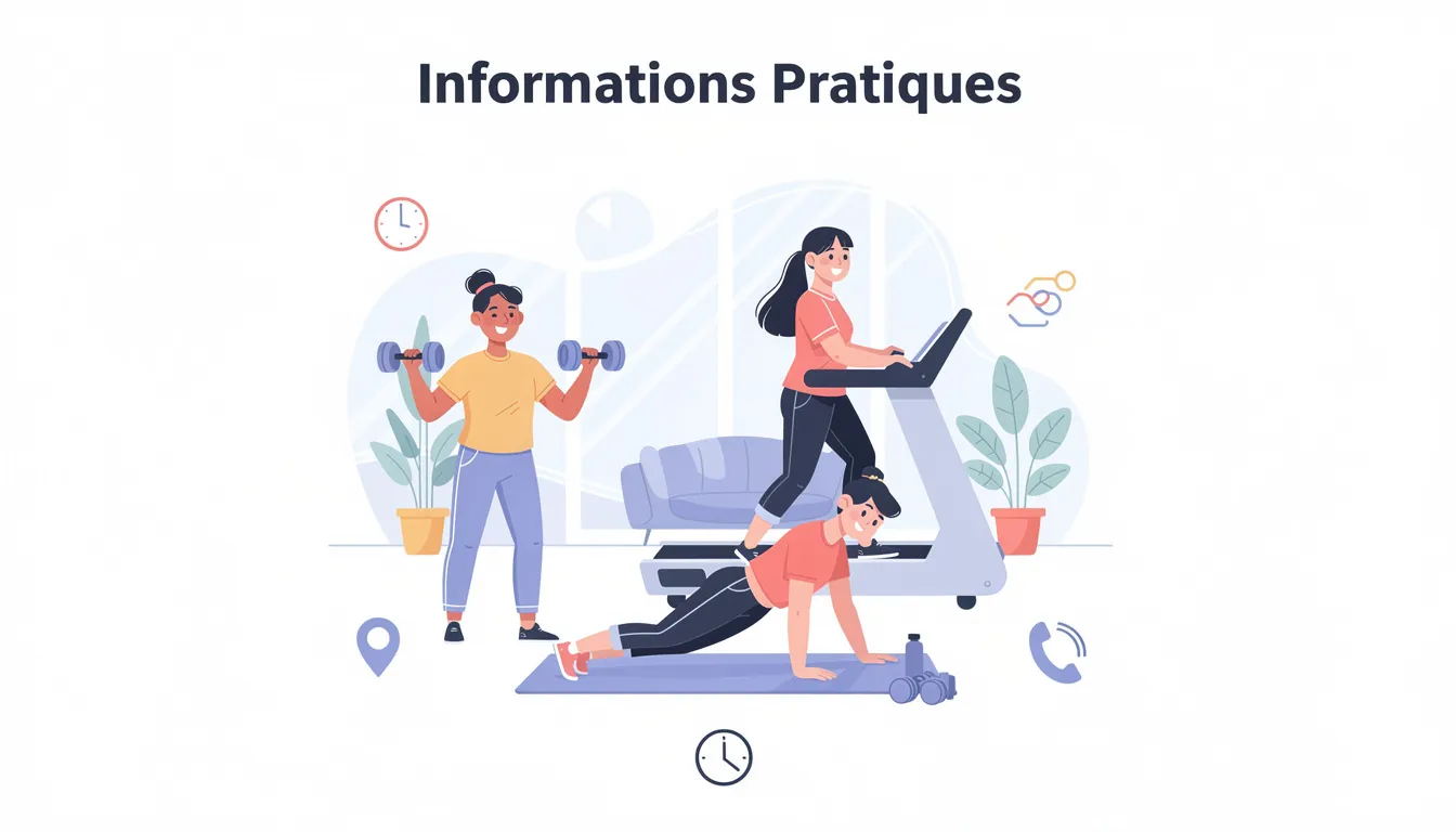 Découvrez le CFC cornebarrieu : votre centre de fitness préféré 1 Informations Pratiques