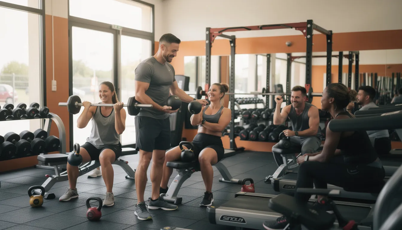 Découvrez le CFC cornebarrieu : votre centre de fitness préféré