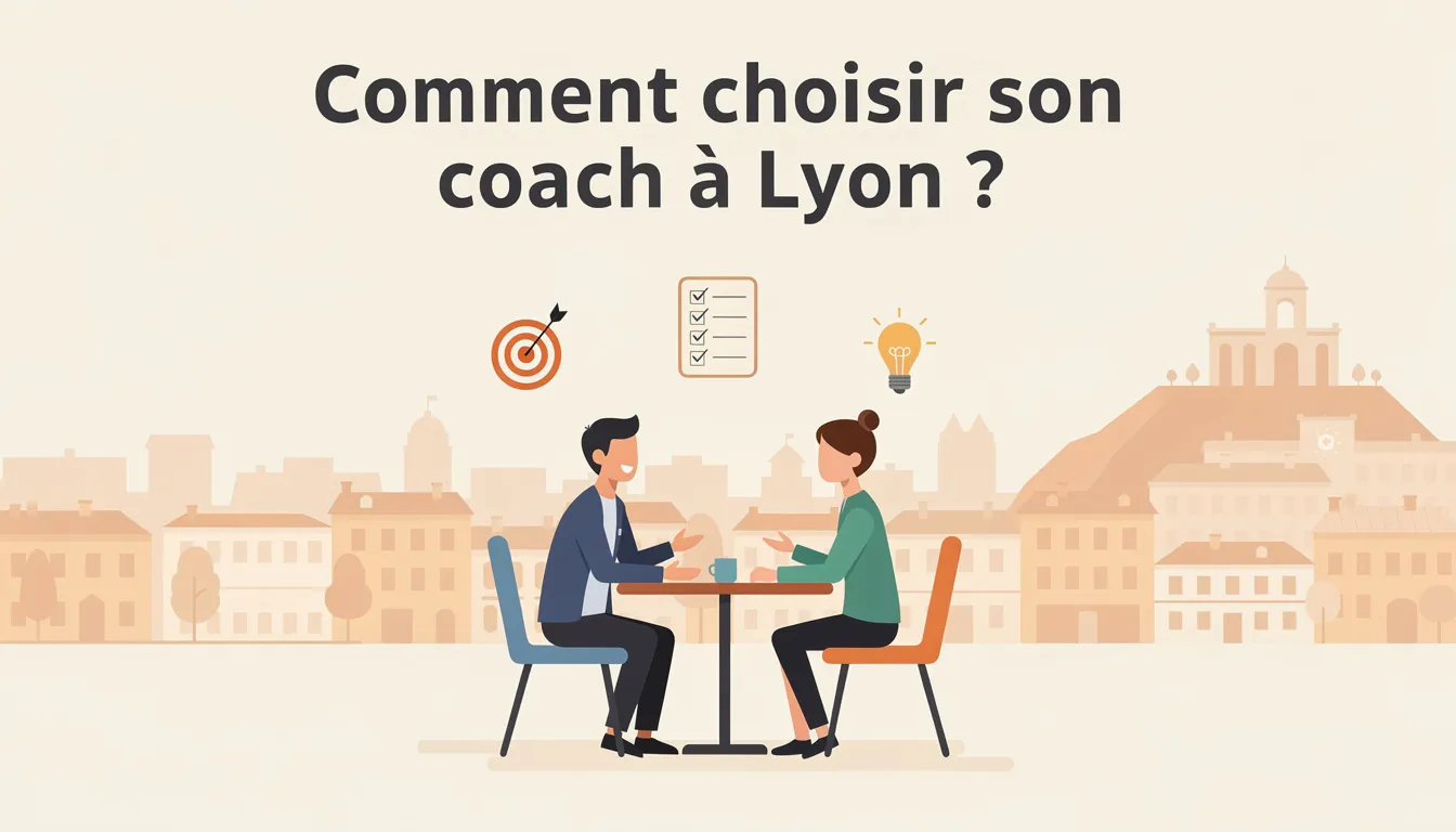 Découvrez le meilleur coach lyonnais pour atteindre vos objectifs 1 Comment choisir son coach à Lyon ?