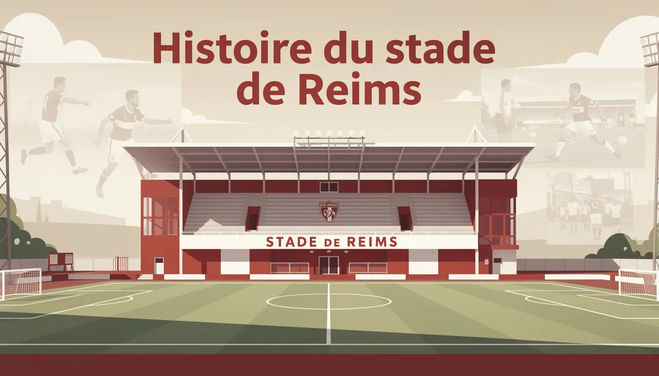 Histoire du stade de Reims