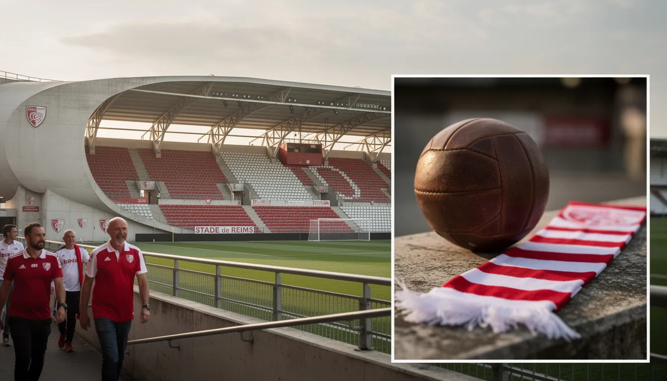 Découvrez le stade de reims et son histoire fascinante