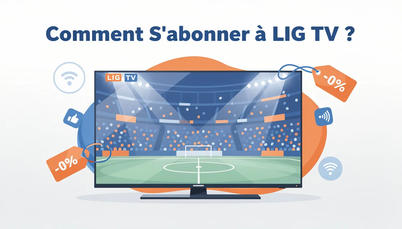 Comment S'abonner à LIG TV ?