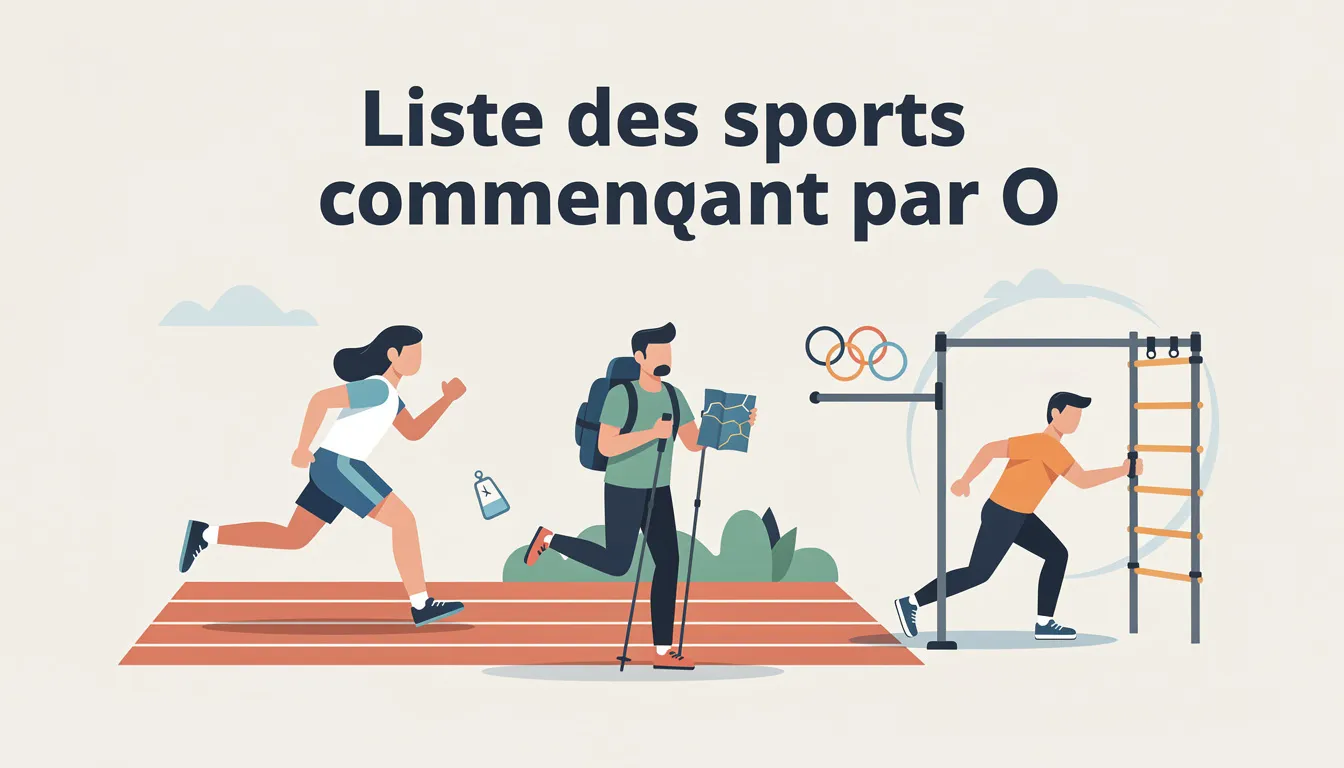 Liste des sports commençant par O