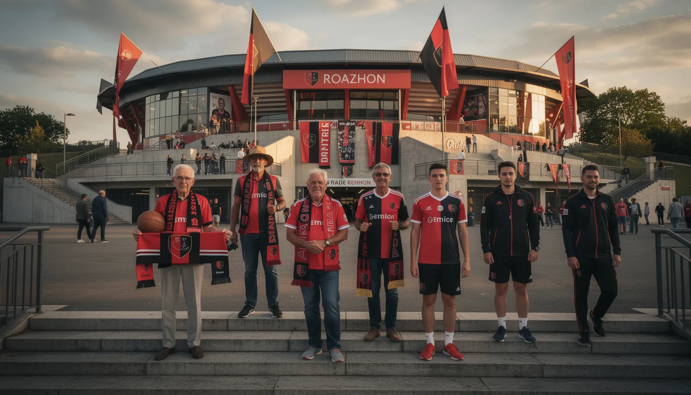 Découvrez l'histoire fascinante du stade rennais