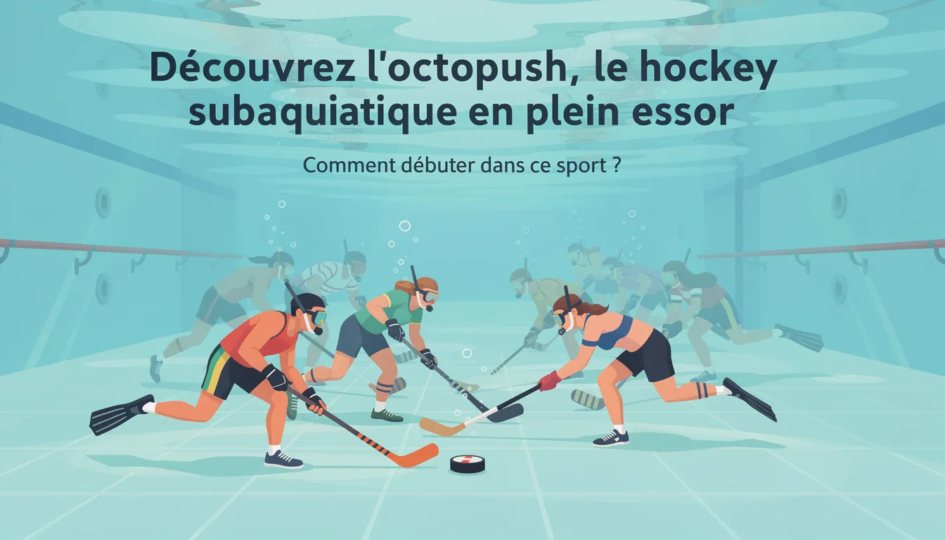 Découvrez l'octopush, le hockey subaquatique en plein essor 1 Comment débuter dans ce sport ?