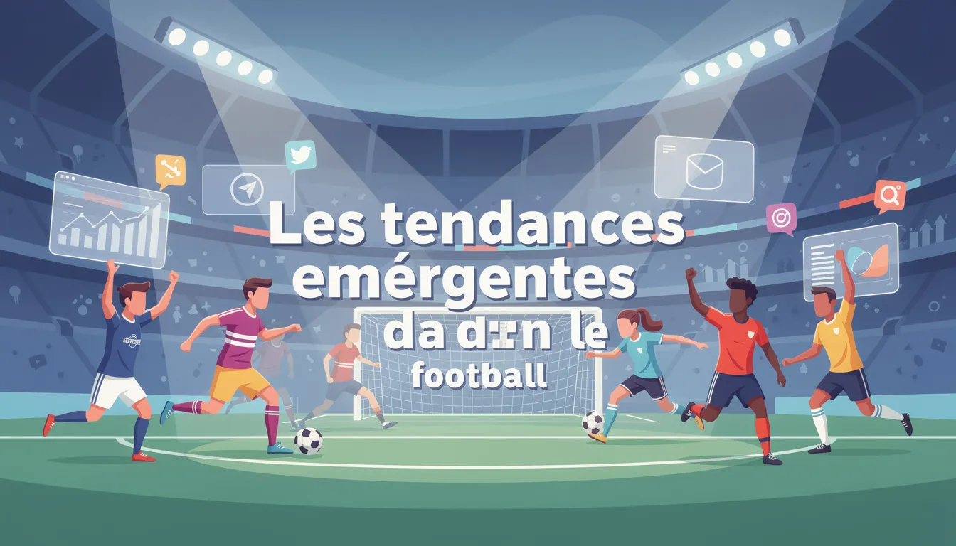 Les tendances émergentes dans le football