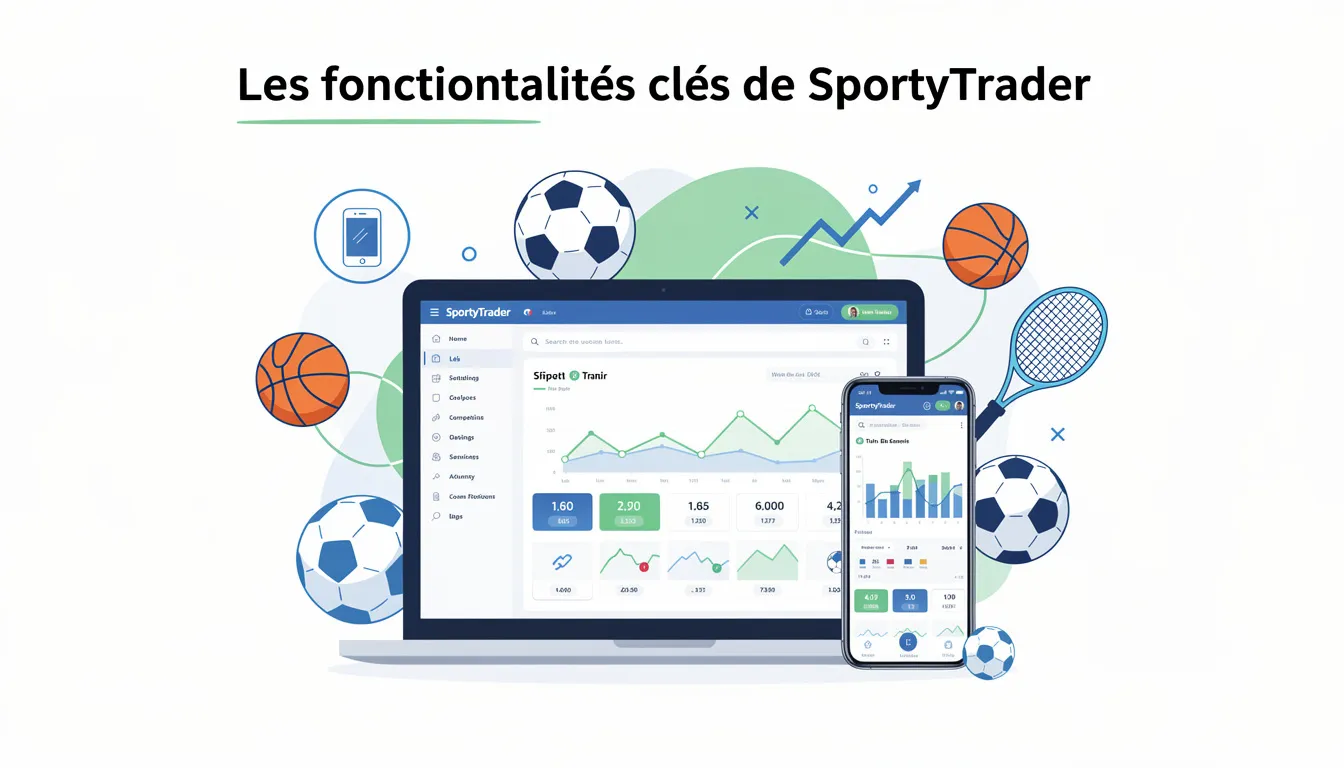 Découvrez sportytrader : votre allié pour les pronostics sportifs 1 Les fonctionnalités clés de SportyTrader