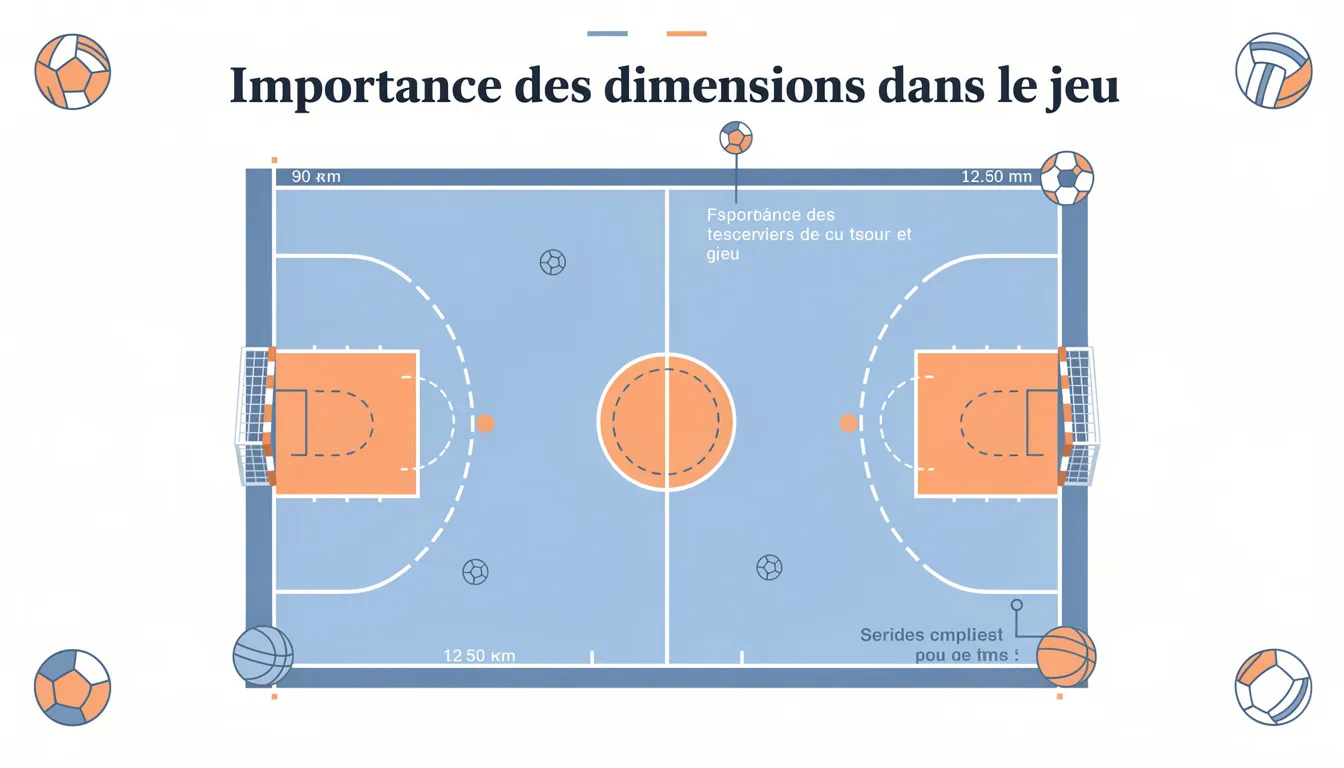 Importance des dimensions dans le jeu
