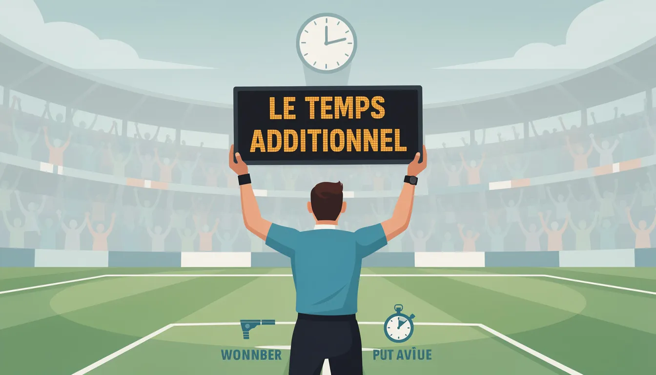 Le temps additionnel