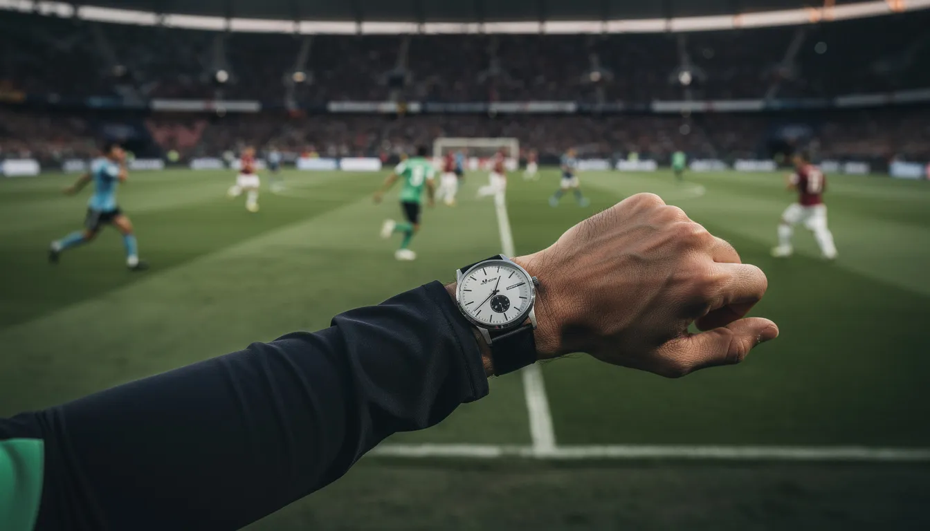 Durée d'un match de foot : tout ce qu'il faut savoir