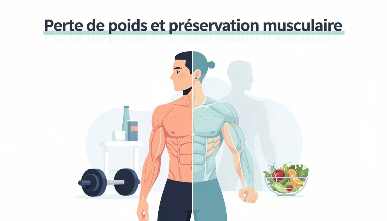Perte de poids et préservation musculaire