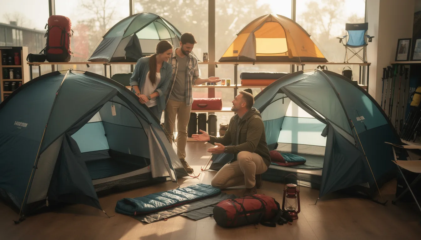 Guide complet pour choisir votre tente de campement