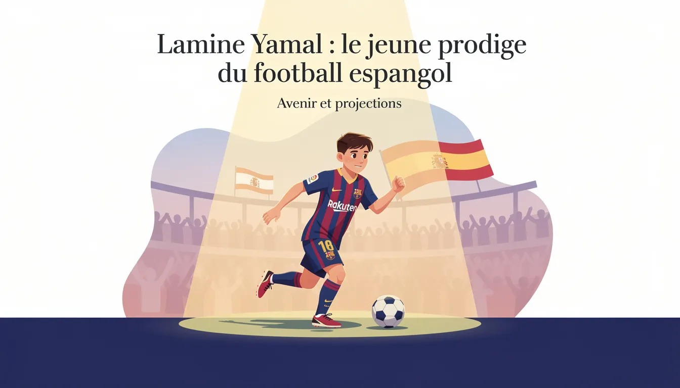 Lamine yamal : le jeune prodige du football espagnol 1 Avenir et projections