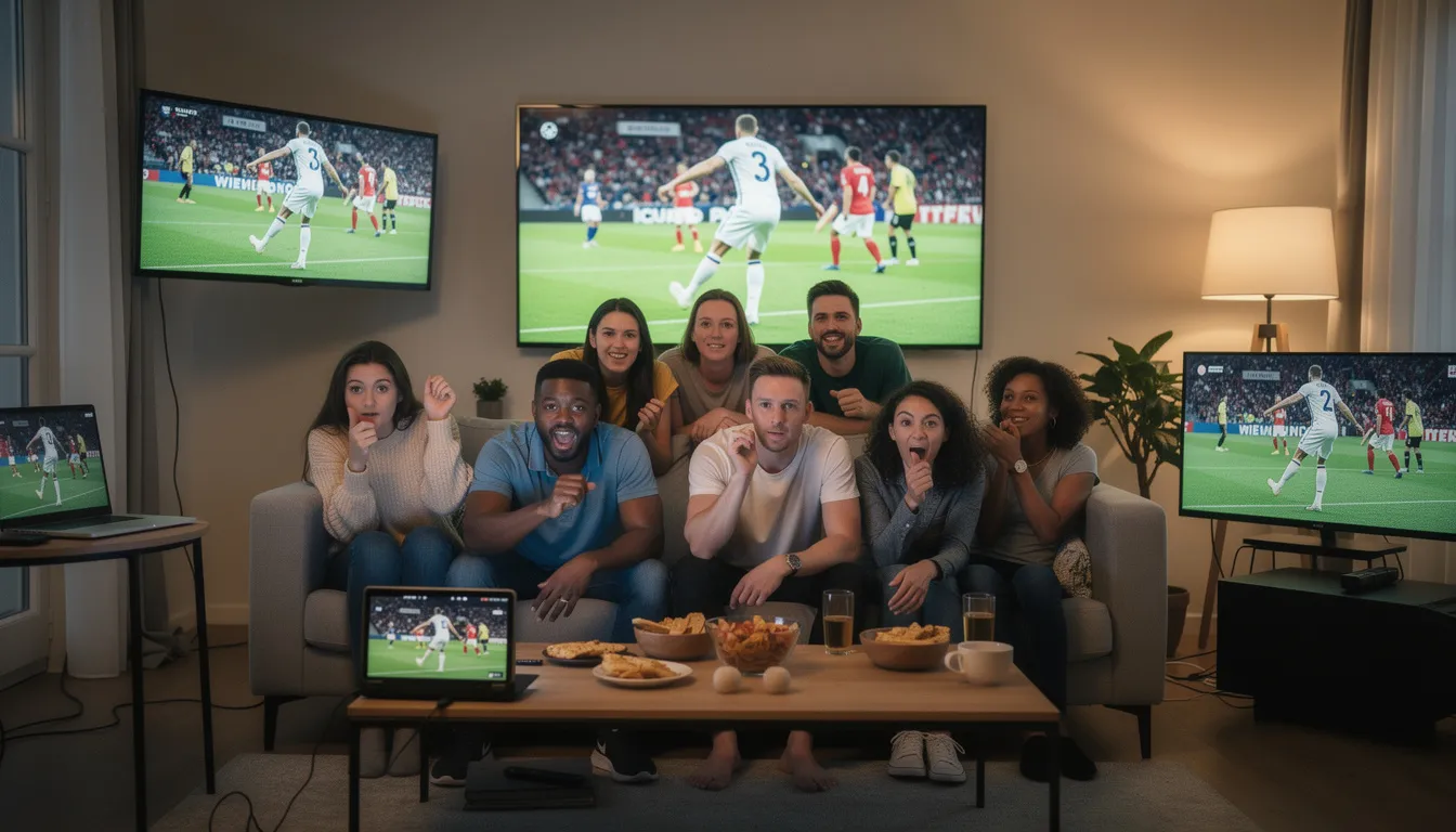 Les 10 meilleurs sites de streaming foot en 2026