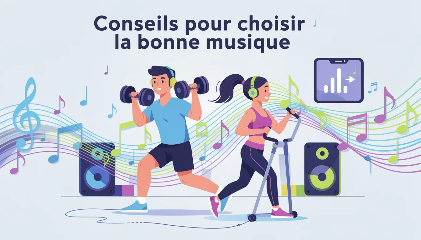 Les meilleures musiques pour la musculation et le sport 1 Conseils pour choisir la bonne musique