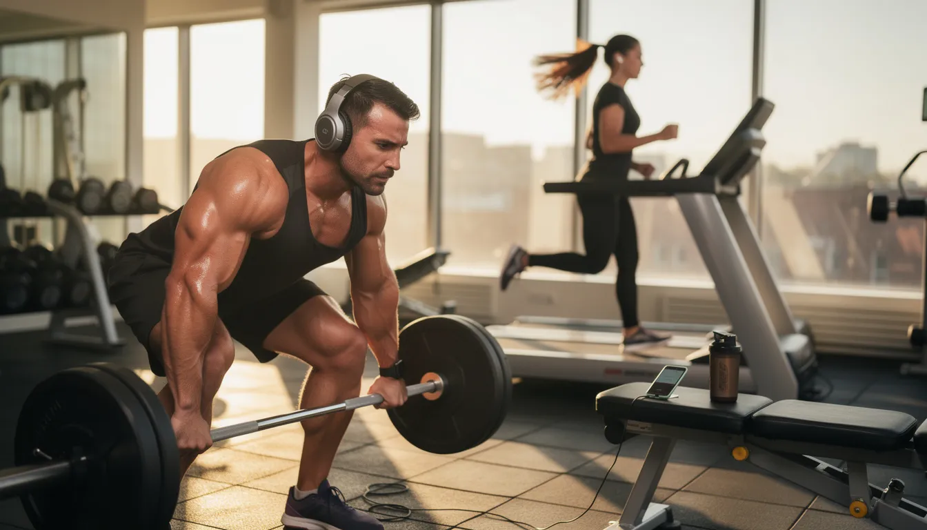 Les meilleures musiques pour la musculation et le sport