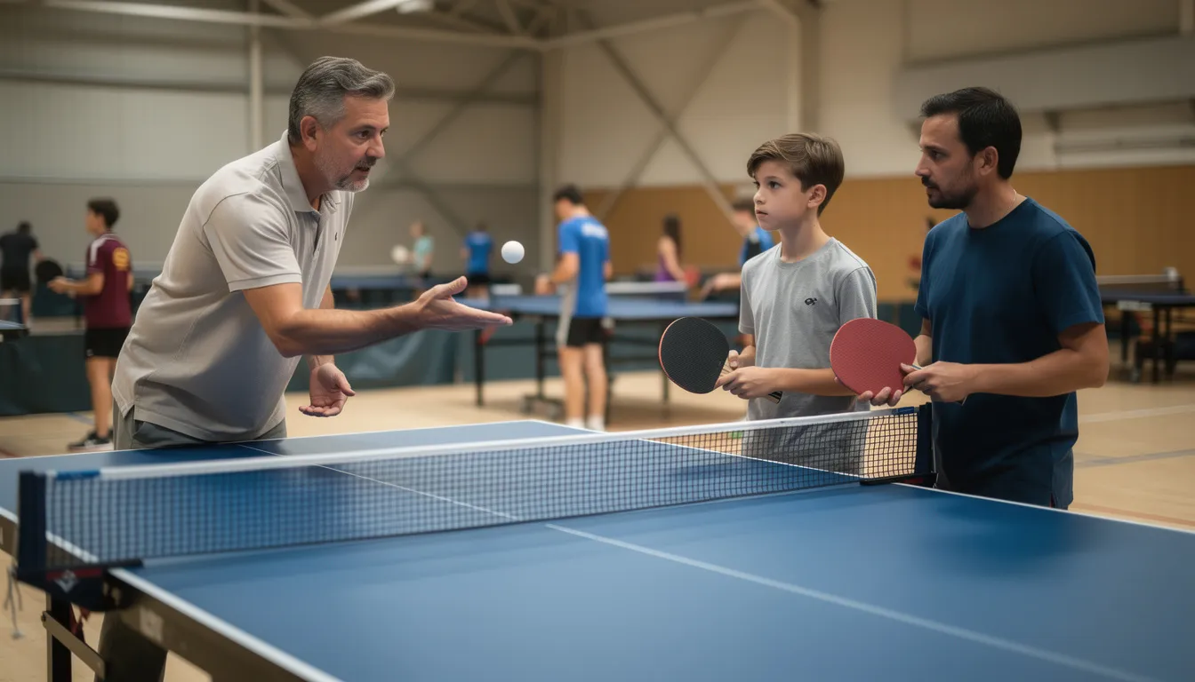 Les règles du ping pong : guide complet pour joueurs