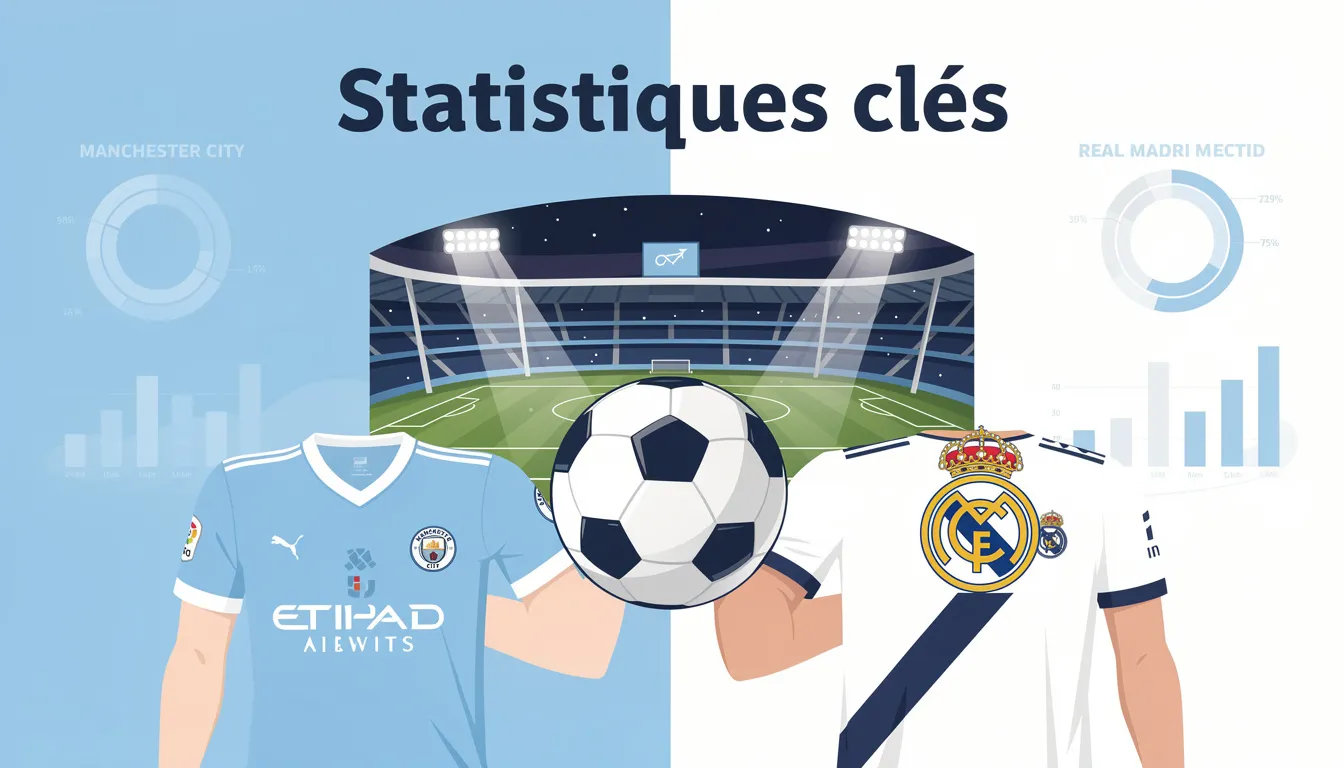 Statistiques clés