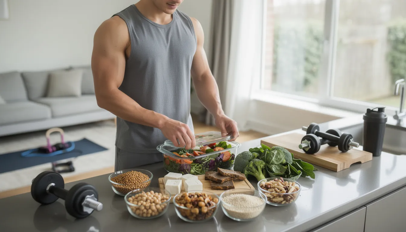 Peut-on prendre du muscle en étant végétarien ?