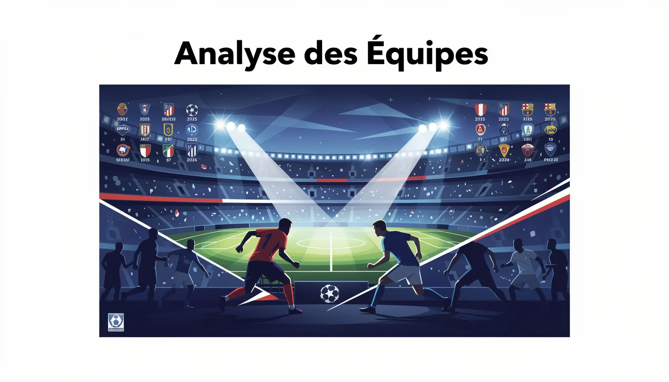 Prochain match LDC : calendrier et prévisions 2025/2026 1 Analyse des Équipes