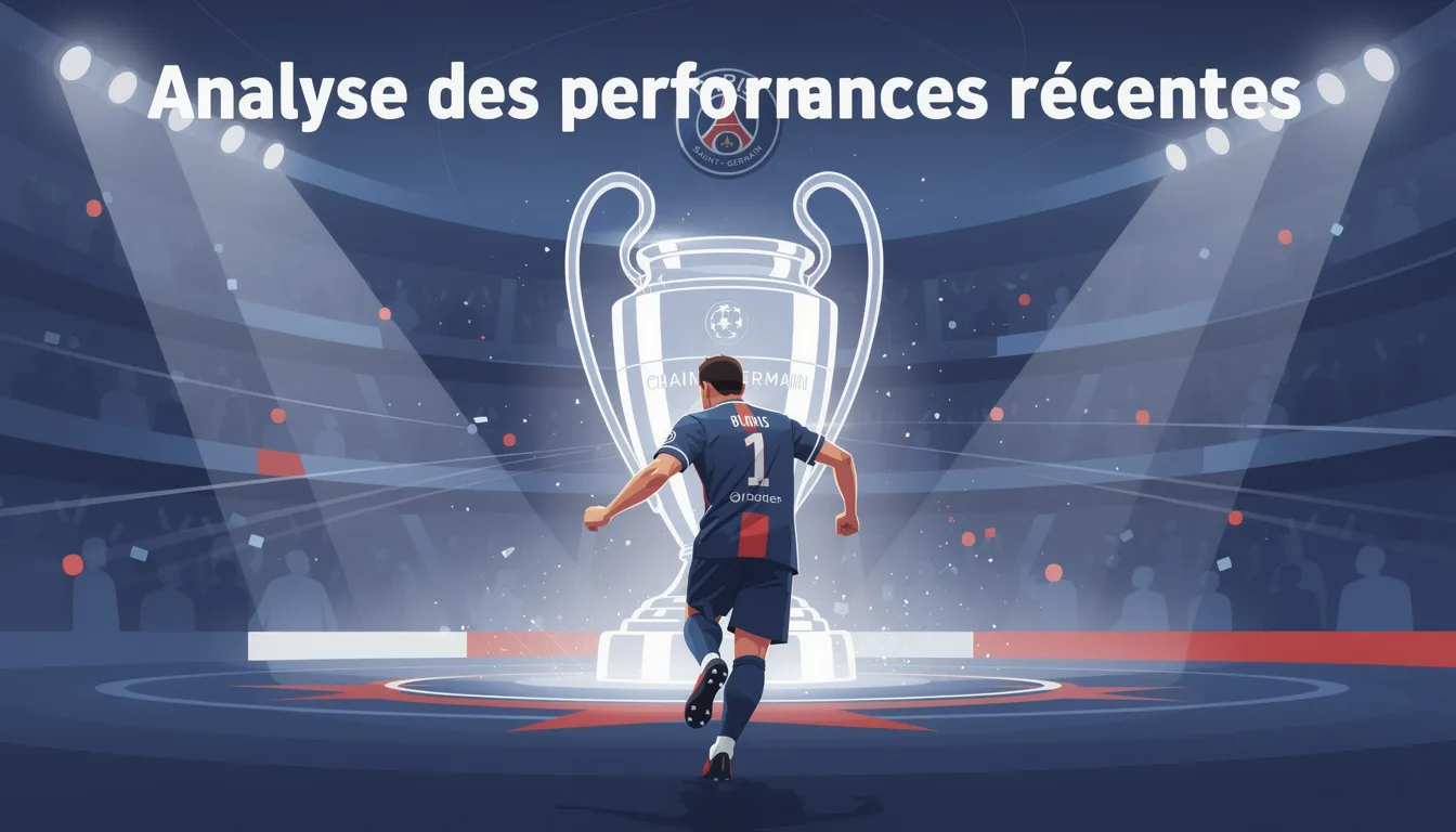 Psg et la ligue des champions : analyse et perspectives 1 Analyse des performances récentes