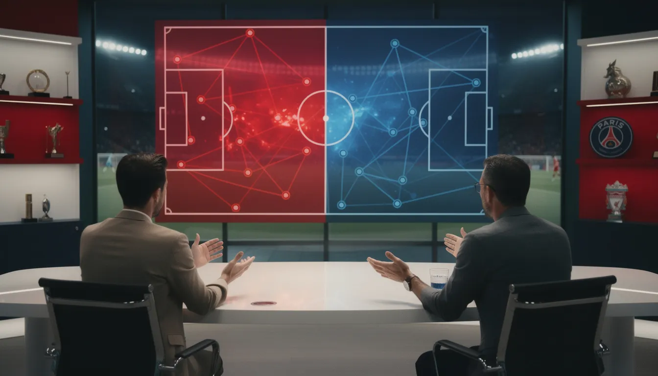 Psg liverpool : analyse et historique des confrontations