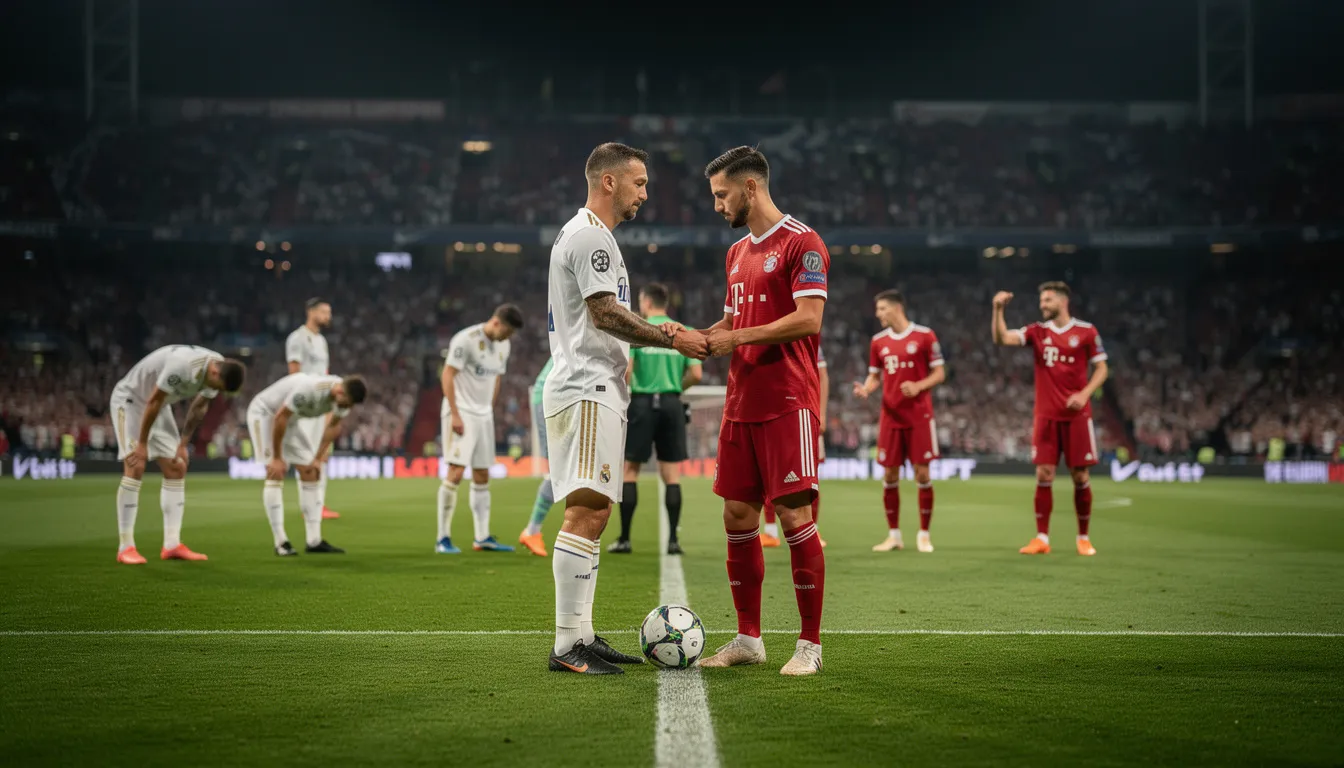 Real madrid vs bayern munich : tout sur leurs confrontations