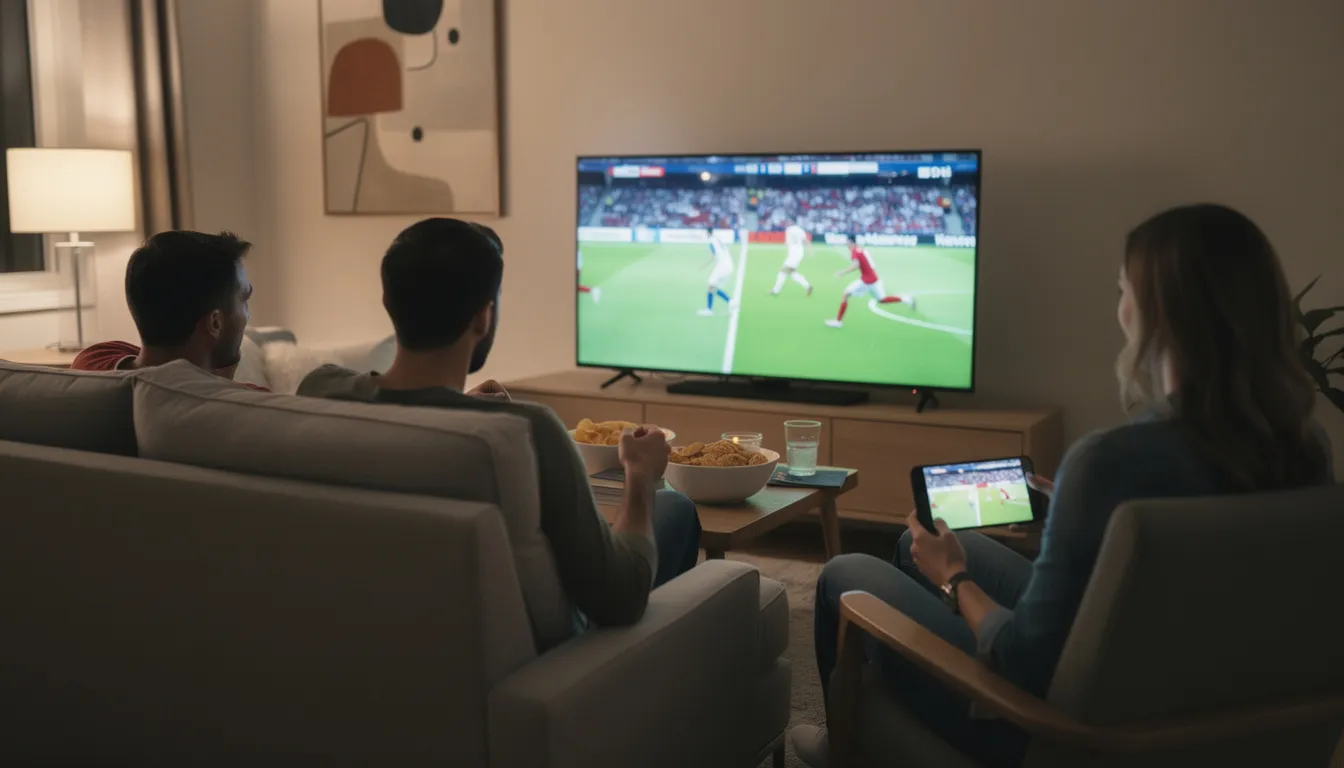 Regarder les matchs de foot en direct : guide complet