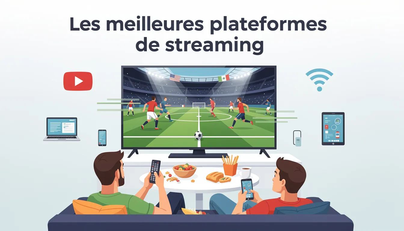 Les meilleures plateformes de streaming