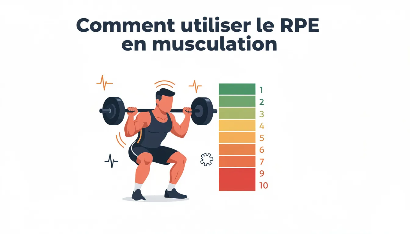 Rpe en musculation : comment maximiser votre effort 1 Comment utiliser le RPE en musculation