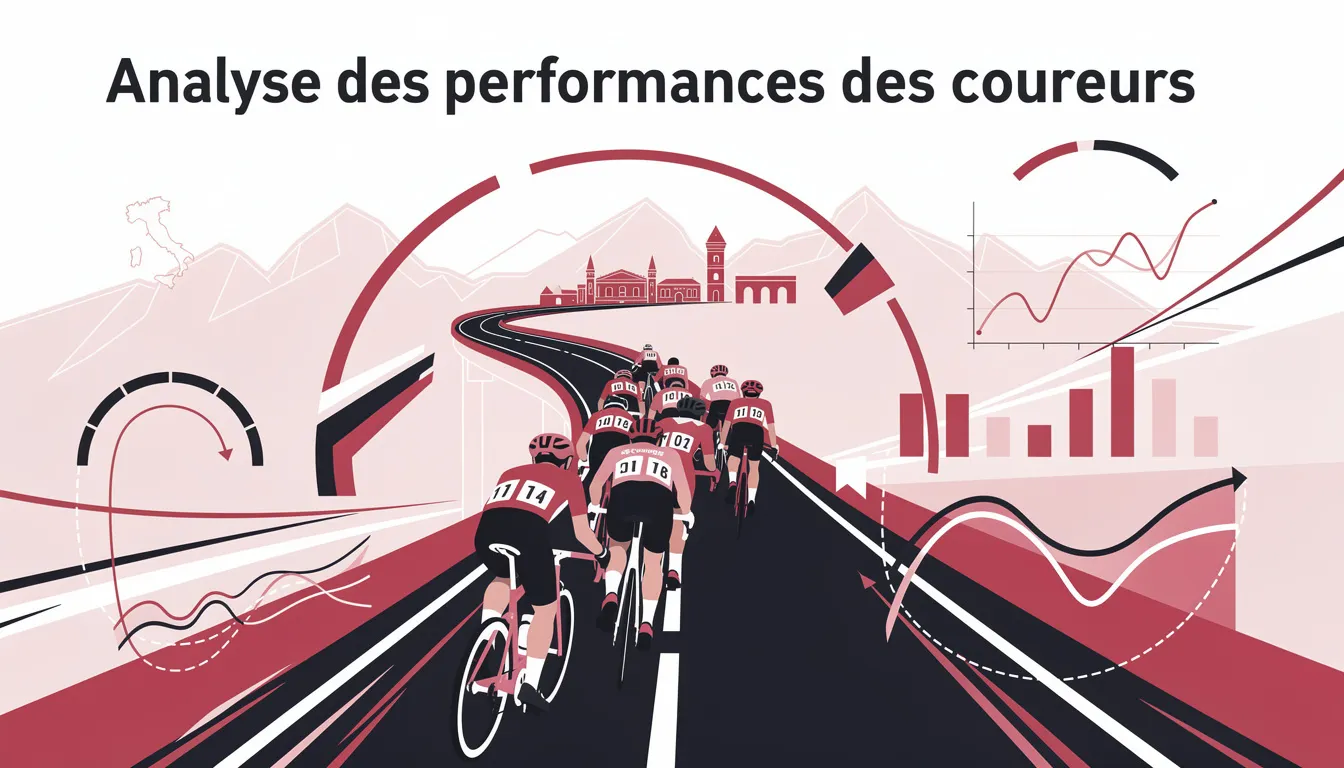 Analyse des performances des coureurs