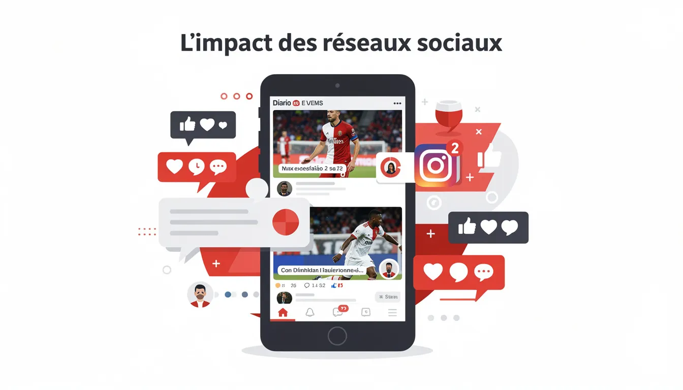 Tout savoir sur diario AS : le média sportif incontournable 1 L'impact des réseaux sociaux