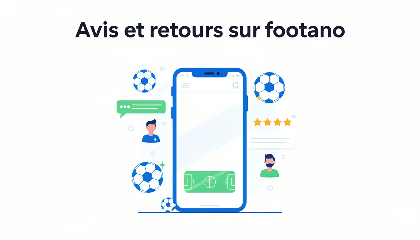 Avis et retours sur footano