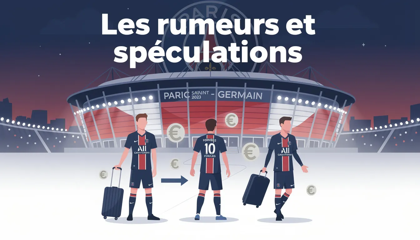 Les rumeurs et spéculations