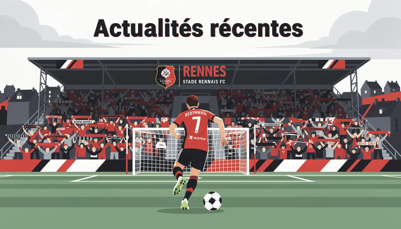 Actualités récentes