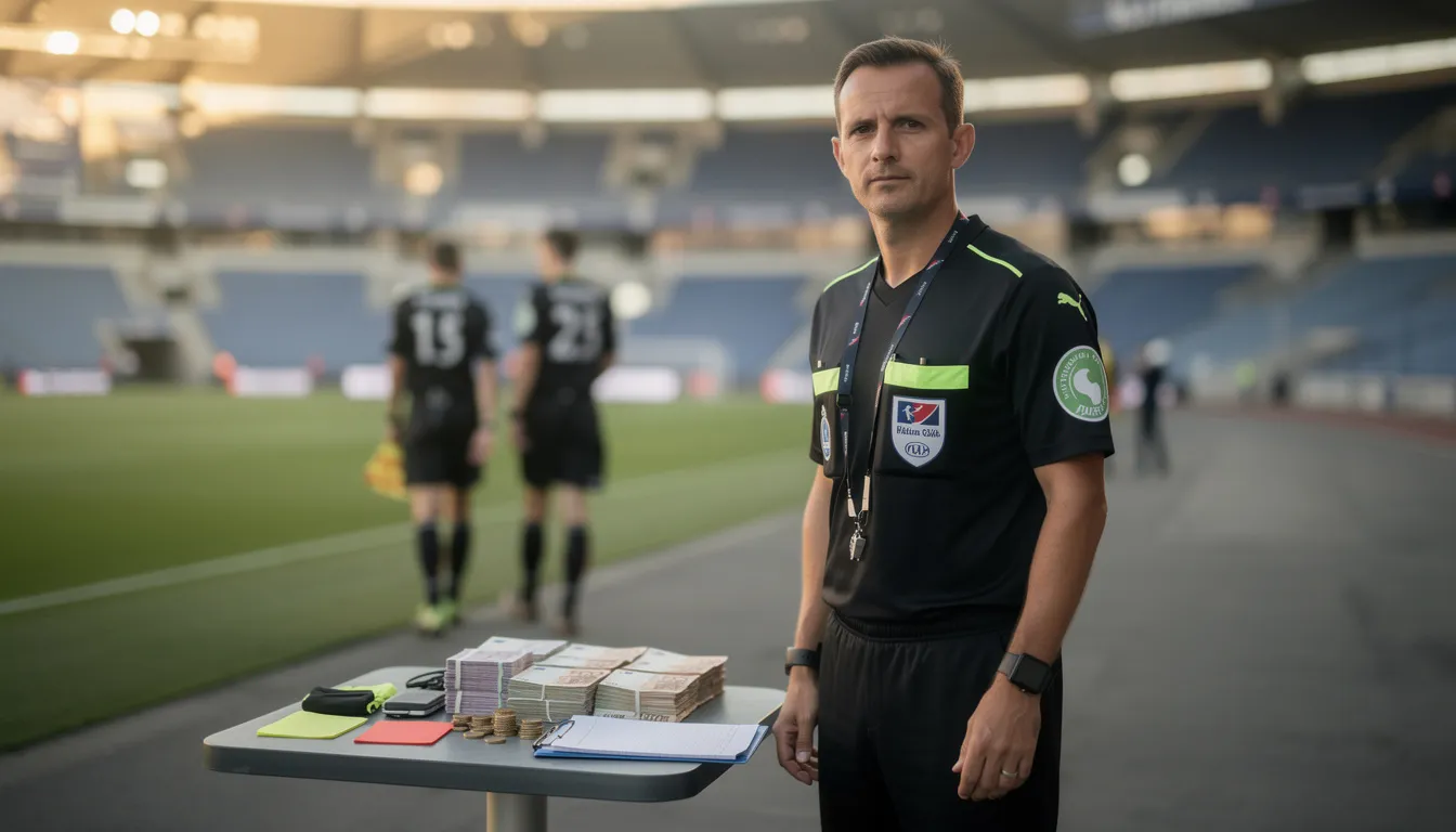 Tout savoir sur le salaire des arbitres en france