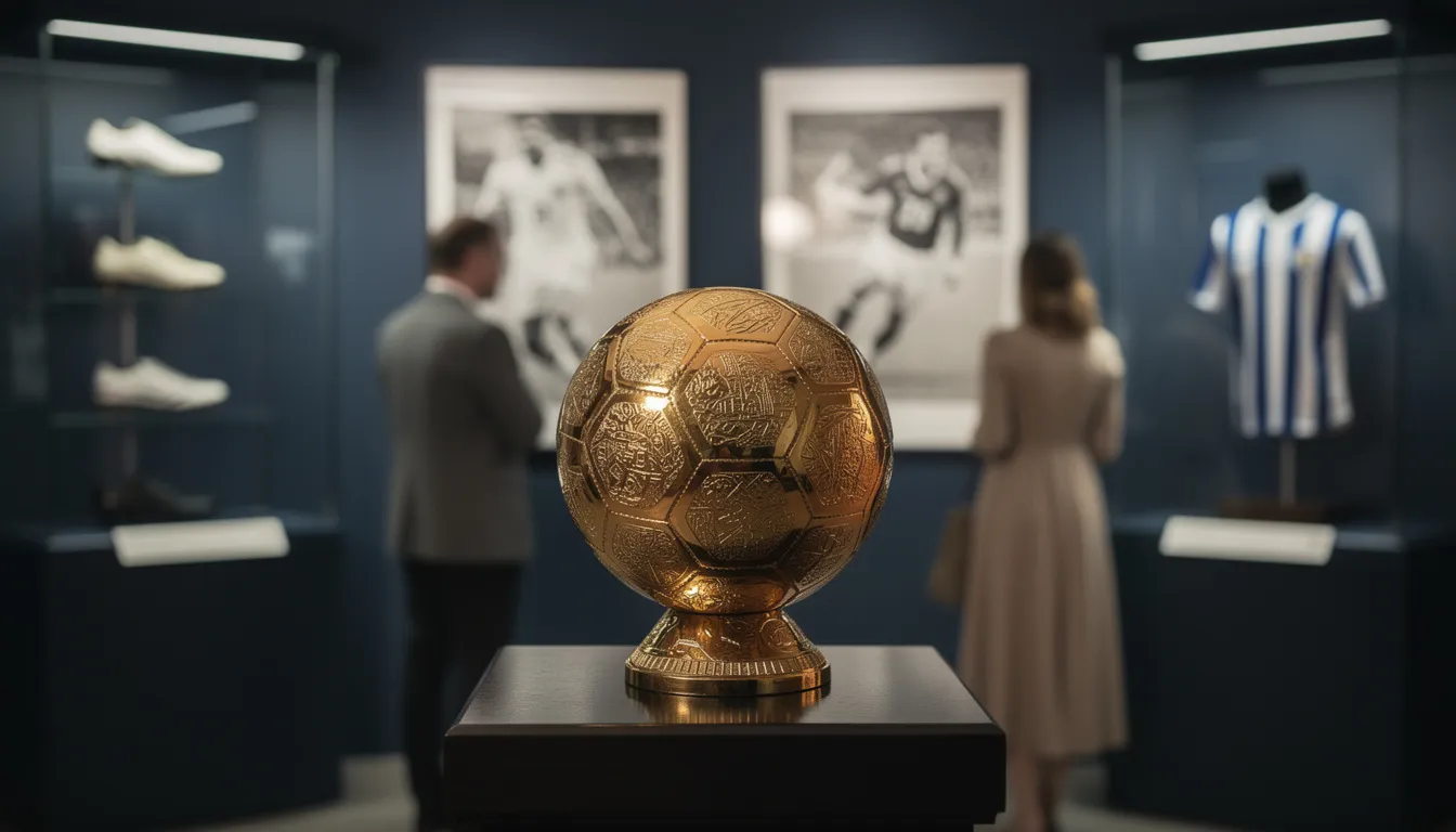 Tout savoir sur le super ballon d'or et son histoire