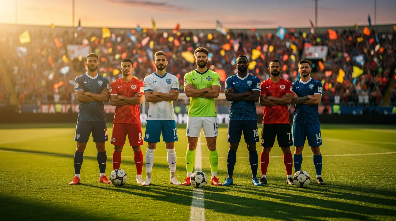 Top 10 des footballeurs les plus beaux en 2026