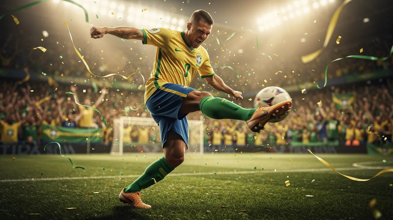 Les records des joueurs brésiliens