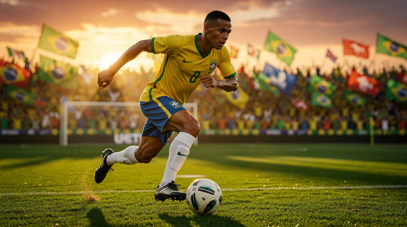 Joueur de foot brésilien : les légendes qui ont marqué l'histoire
