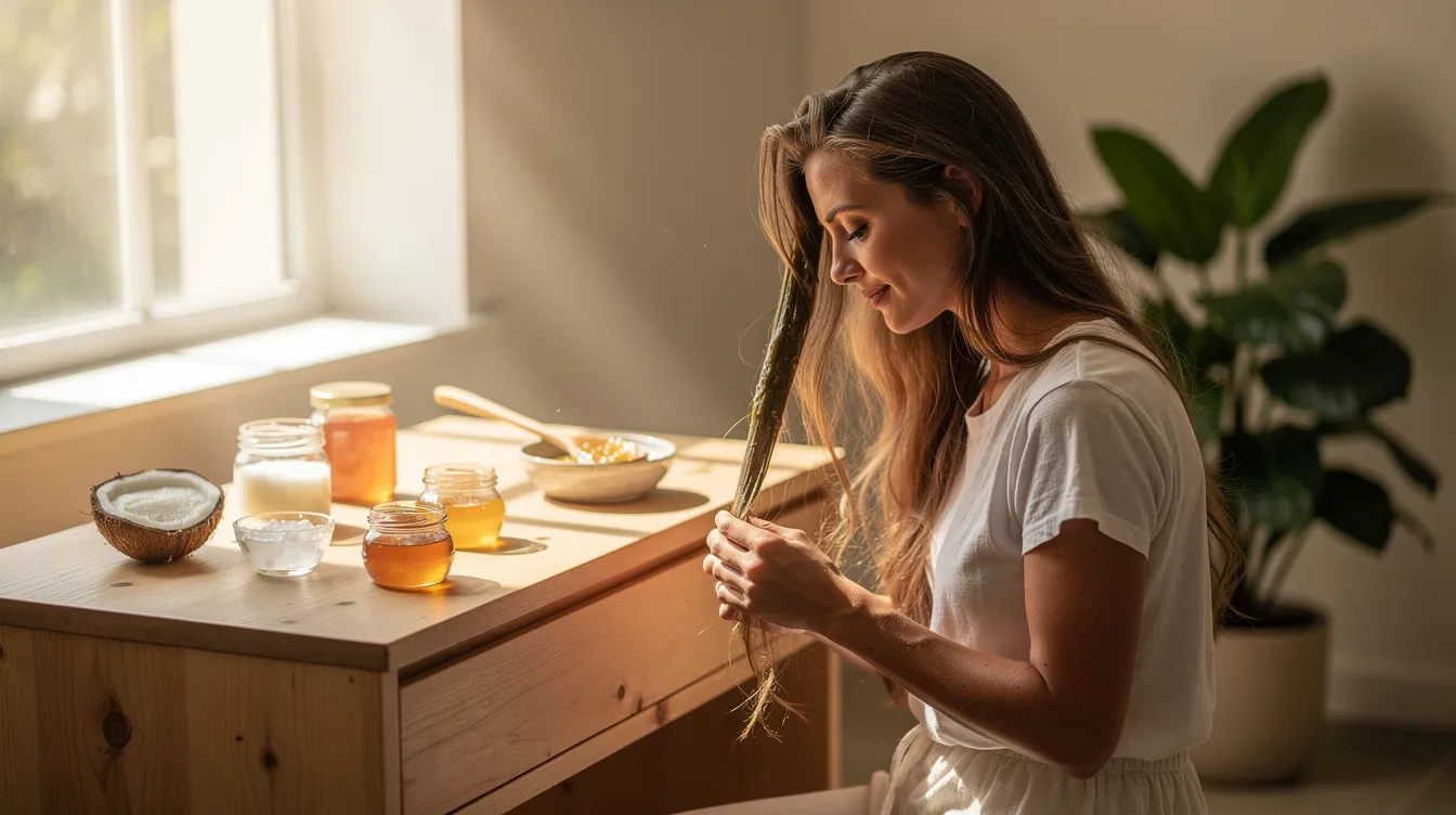 5 solutions naturelles pour réparer vos cheveux