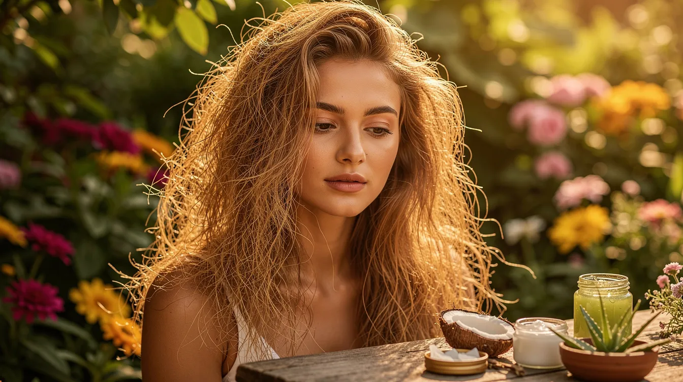 Cheveux très secs et effet paille : 5 solutions naturelles efficaces