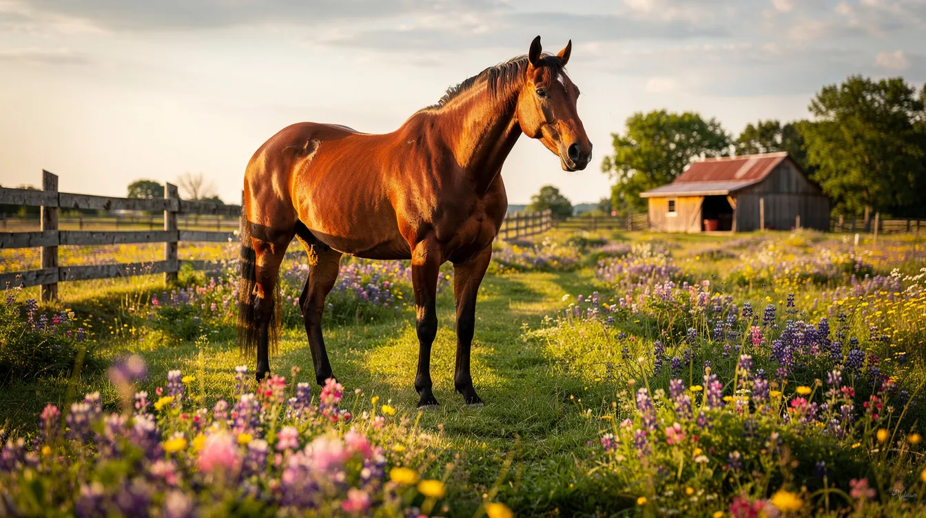 10 idées de noms originaux pour un cheval mâle