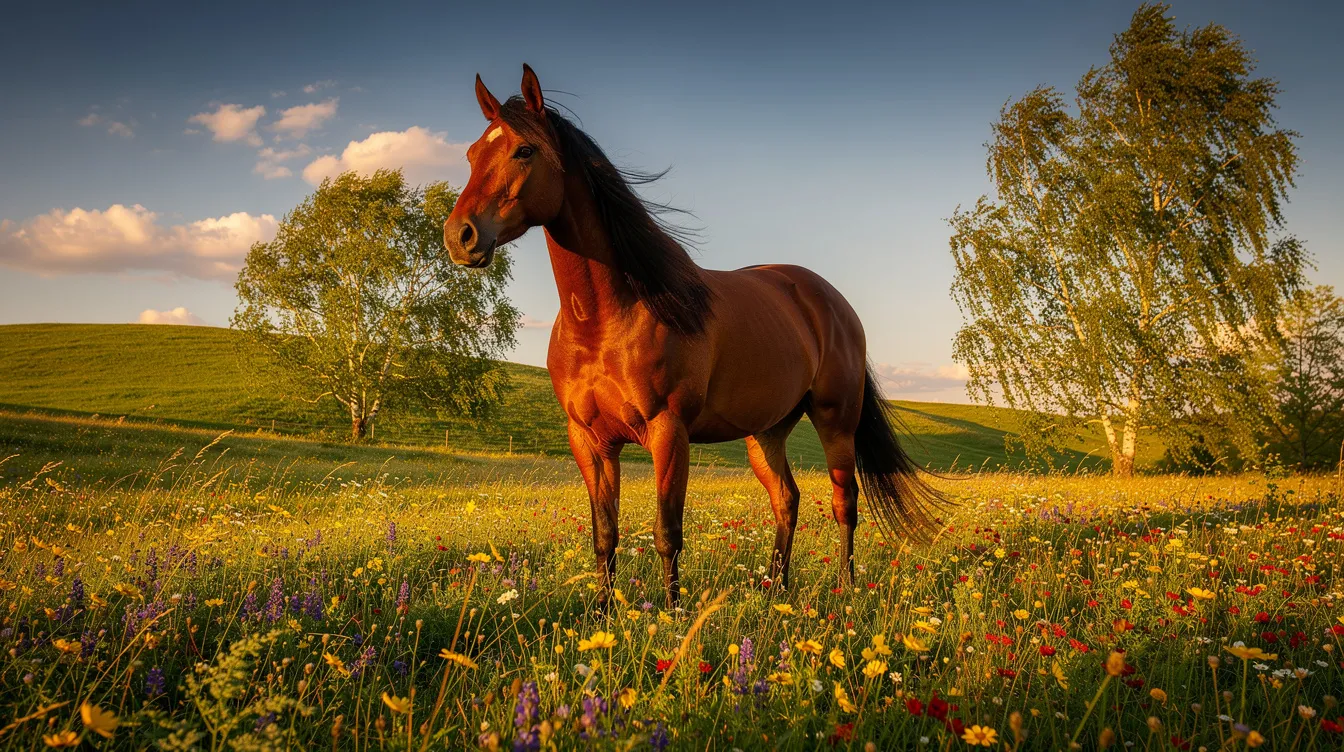 Choisir le nom parfait pour un cheval mâle : 10 idées uniques